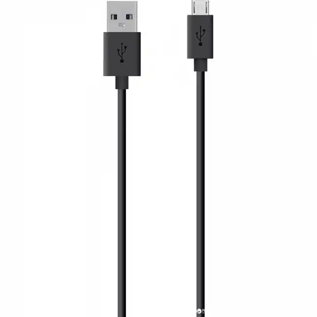 Кабель интерфейсный Belkin USB 2.0 MICRO USB CHARGE (2 м) Black F2CU012BT2MBLKS