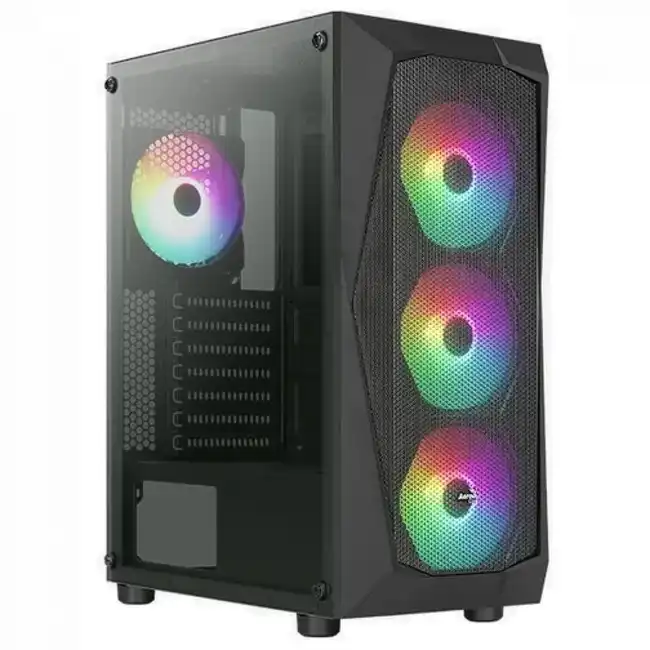 Корпус Aerocool Falcon ARGB 4711099472338 (Midi-Tower)