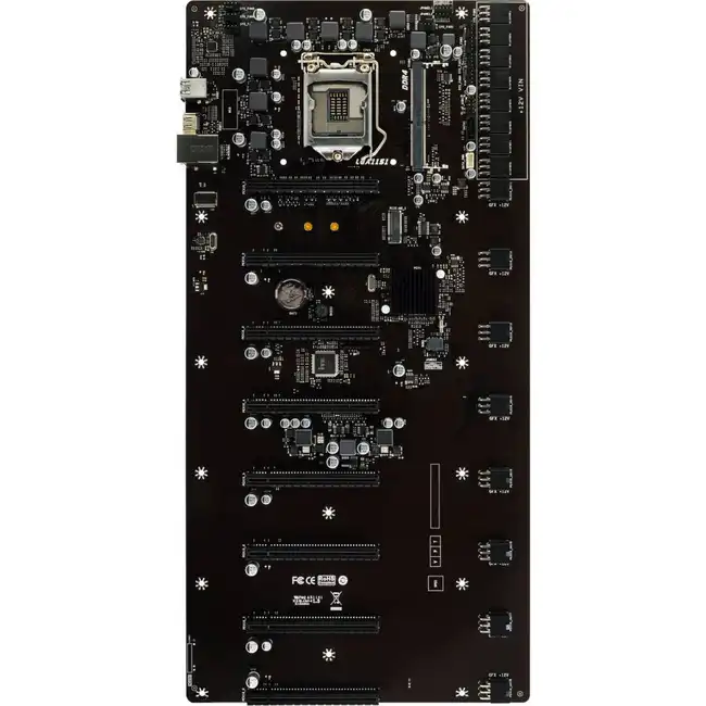 Материнская плата BIOSTAR TB360-BTC D+ (Нестандартный, LGA 1151)
