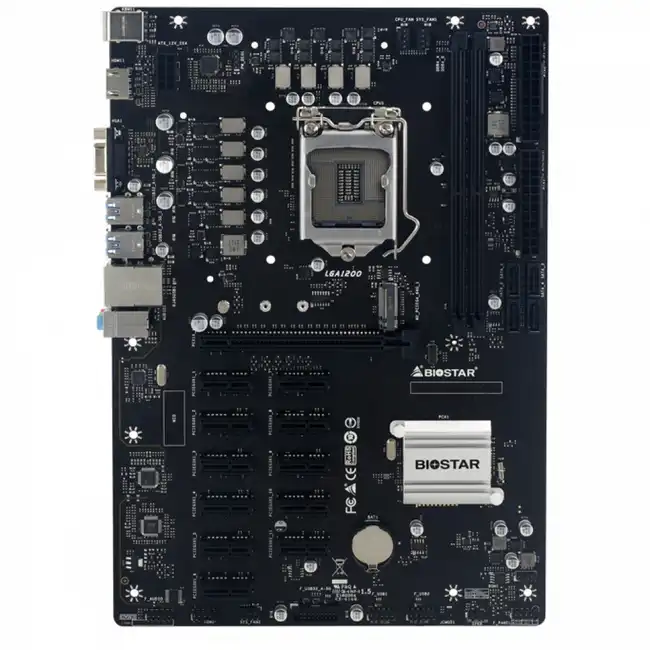 Материнская плата BIOSTAR TB560-BTC PRO (Нестандартный, LGA 1200)