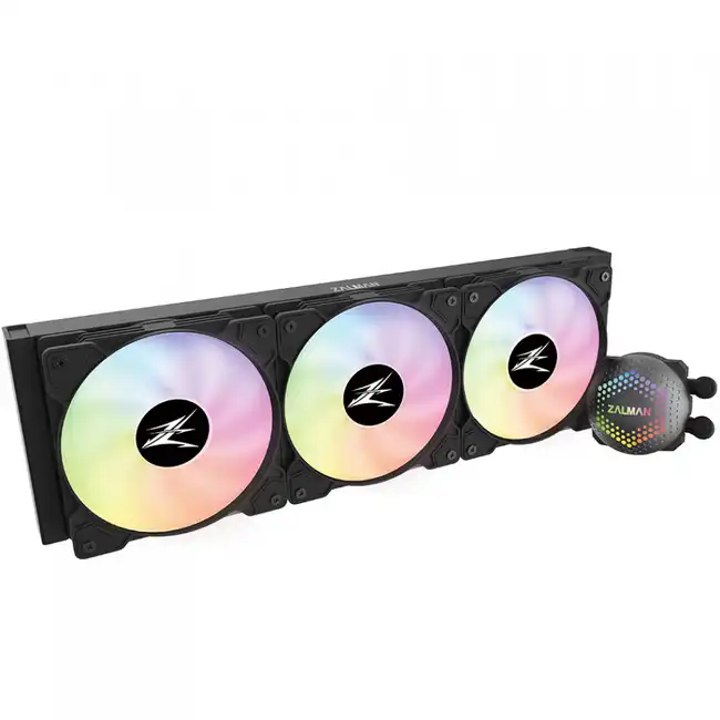 Охлаждение Zalman ALPHA 36 (BLACK) ALPHA36BLACK (Для процессора)