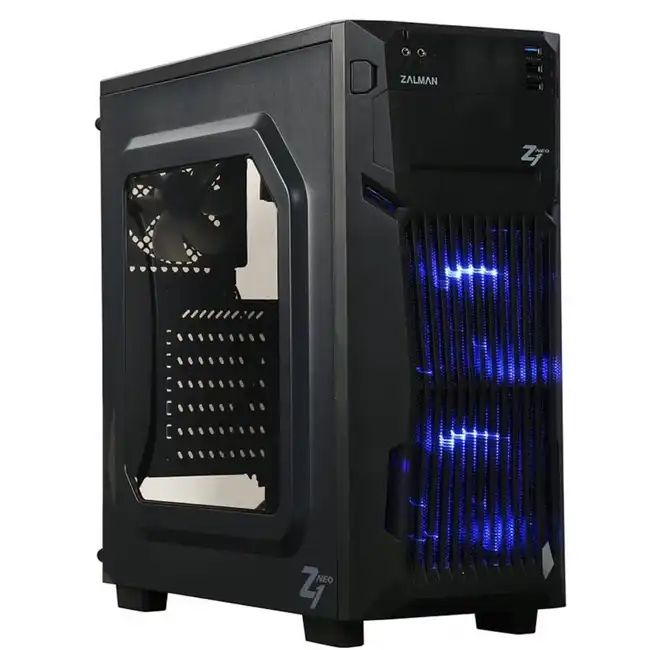 Корпус Zalman Z1 NEO Z1NEO (Midi-Tower)