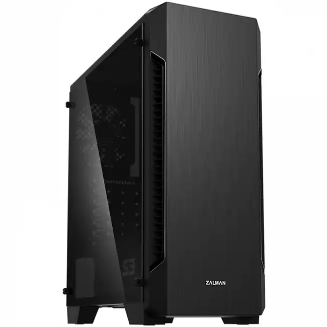 Корпус Zalman S3 TG S3TG (Midi-Tower)