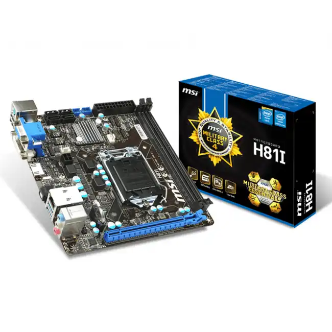 Материнская плата MSI H81I (Mini-iTX, LGA 1150)