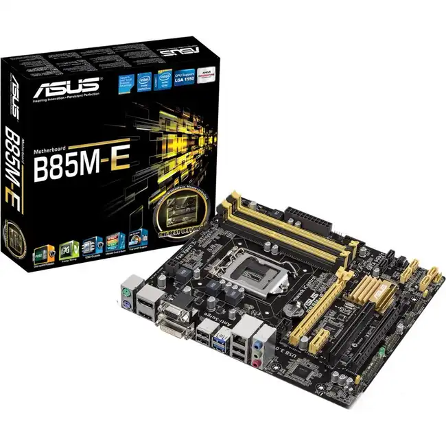 Материнская плата Asus B85M-E