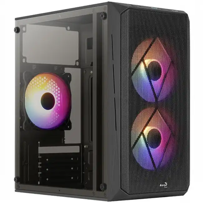 Корпус Aerocool CS-107-A-BK-V2 (Mini-Tower)