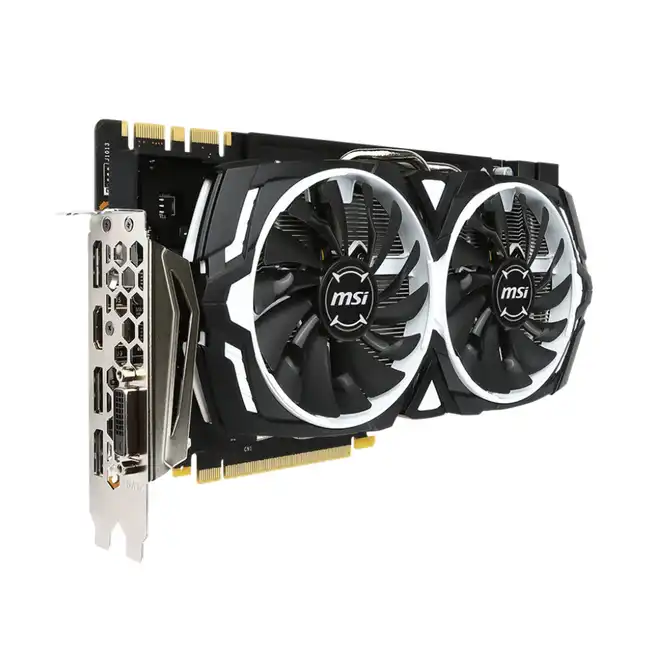 Видеокарта MSI GeForce GTX 1080 ARMOR 8G OC