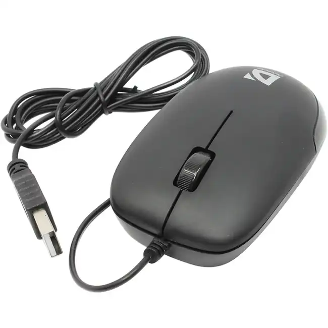 Мышь Defender Datum MM-010 Black 52010