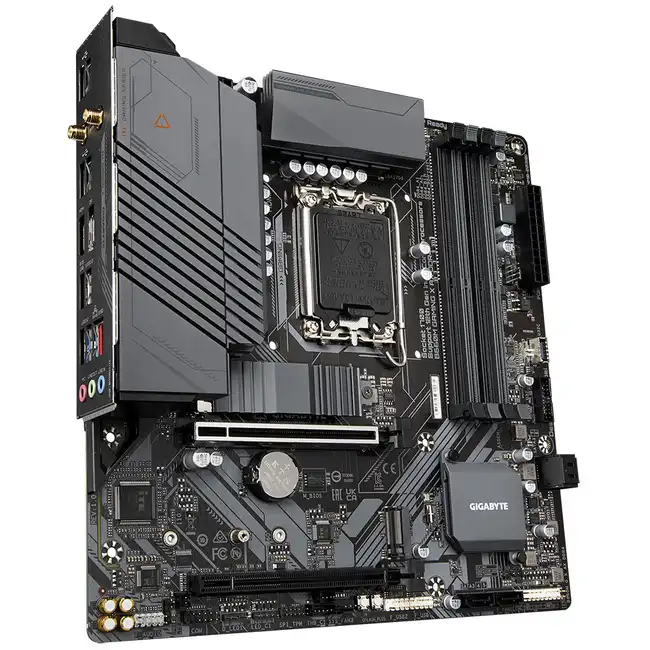 Материнская плата Gigabyte B660M G X AX DDR4 (micro-ATX, LGA 1700)