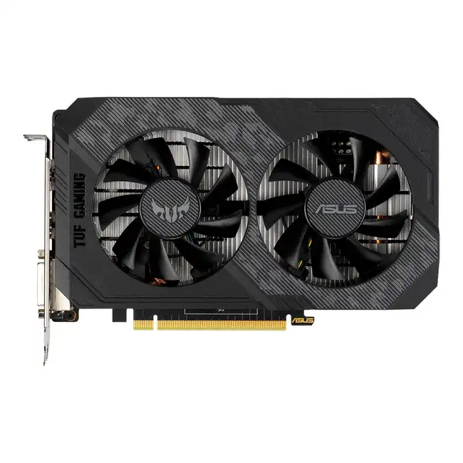 Видеокарта Asus TUF-GTX1650-O4GD6-GAMING 90YV0EH0-M0NA00 (4 ГБ)