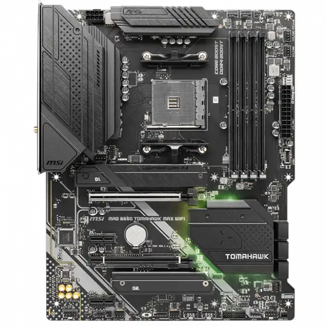 Материнская плата MSI MAG B550 TOMAHAWK MAX WIFI (ATX, AMD AM4)