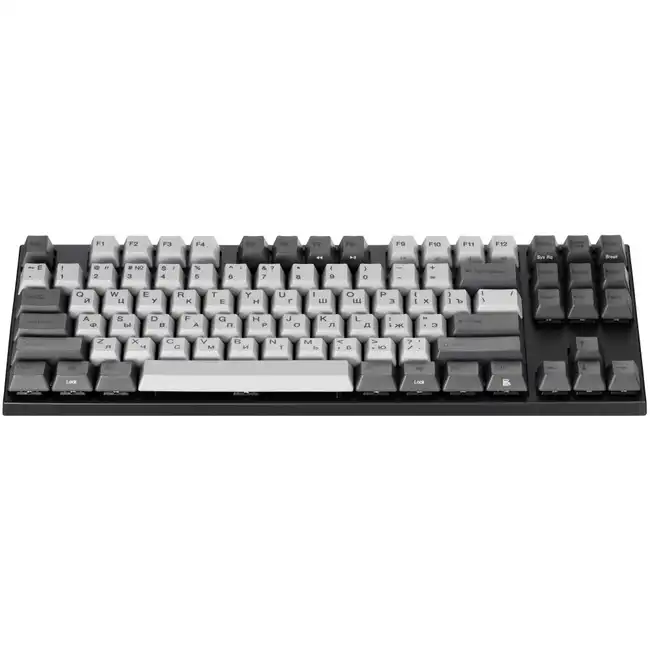 Клавиатура Varmilo VA87M Ink rhyme Cherry MX Brown RU VA87MN2W/LLH2RB (Проводная, USB)