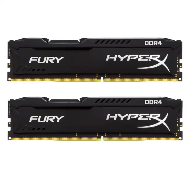 ОЗУ Kingston 8GB 2133MHz DDR4 DIMM HX421C14FBK2/8 (DIMM, DDR4, 8 Гб (2 х 4 ГБ), 2133 МГц)