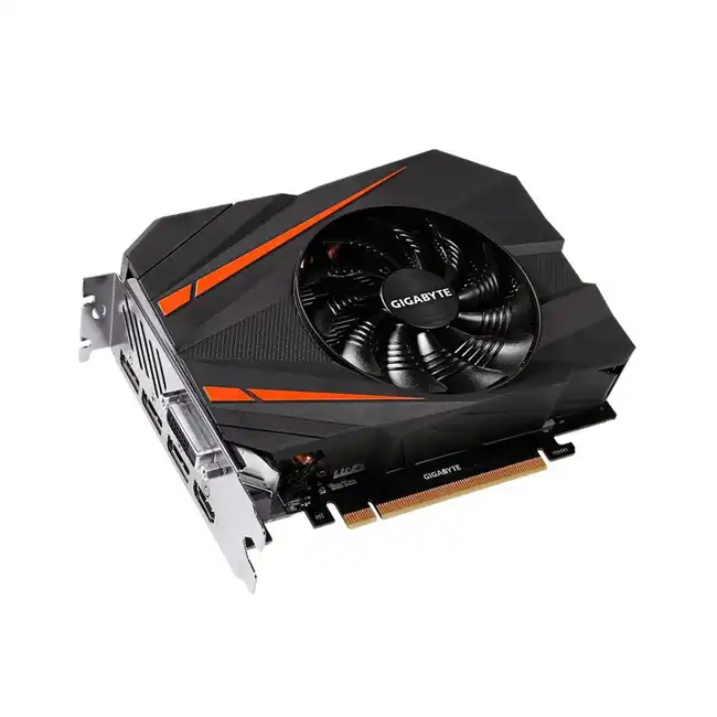 Видеокарта Gigabyte GeForce GTX 1080 Mini ITX GV-N1080IX-8GD (8 ГБ)