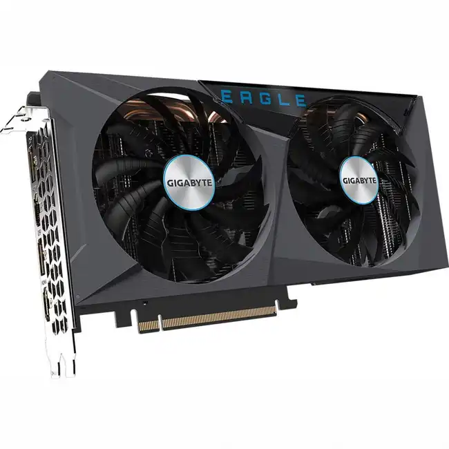 Видеокарта Gigabyte NVIDIA GeForce RTX 3060Ti GV-N306TEAGLE-8GD 2.0 (8 ГБ)
