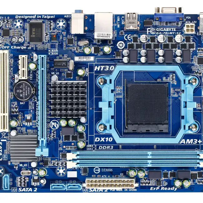 Материнская плата Gigabyte GA-78LMT GA-78LMT-S2 (micro-ATX, AMD AM3+)
