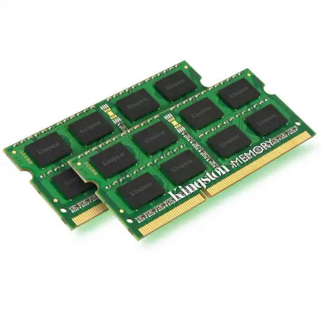 ОЗУ Kingston SODIMM 8GB 1333MHz DDR3 KVR13S9S8K2/8 (SO-DIMM, DDR3, 8 Гб (2 х 4 ГБ), 1333 МГц)