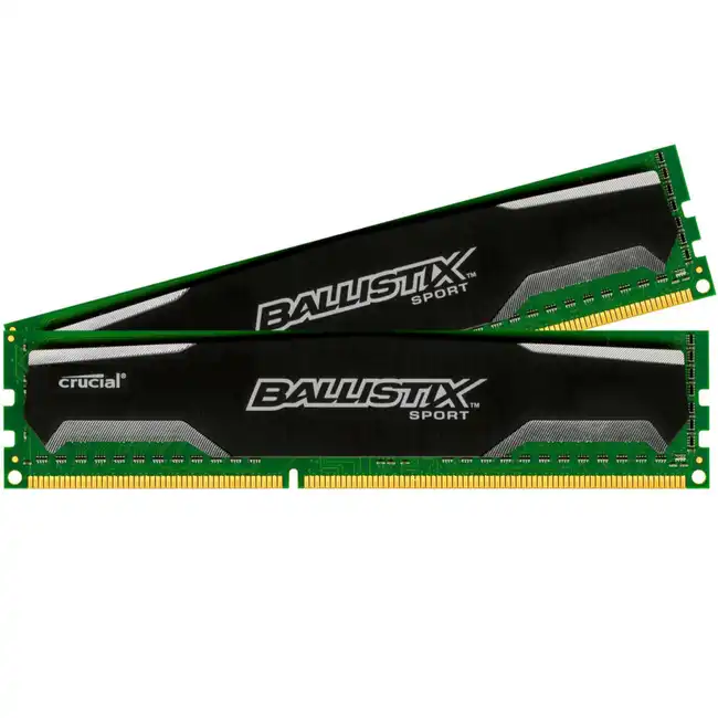 ОЗУ Crucial BLS2CP8G3D1609DS1S00CEU (DIMM, DDR3, 16 Гб (2 х 8 Гб), 1600 МГц)