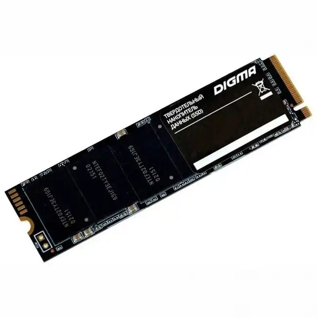 Внутренний жесткий диск Digma DGSM3001TP33T (SSD (твердотельные), 1 ТБ, M.2)