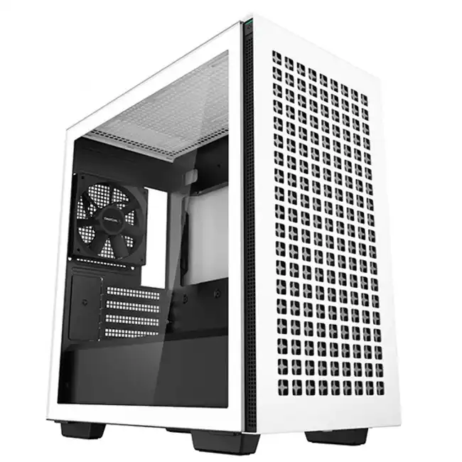 Корпус Deepcool CH370 WH R-CH370-WHNAM1-G-1 (Midi-Tower)