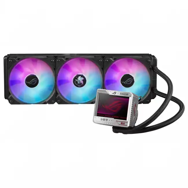 Охлаждение Asus ROG RYUJIN II 360 ARGB EVA (Для процессора)