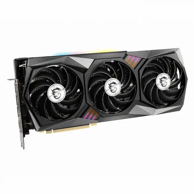 Видеокарта MSI NVIDIA GeForce RTX 3070 RTX 3070 GAMING TRIO PLUS 8G L (8 ГБ)