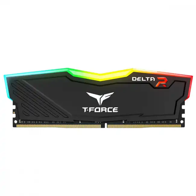 ОЗУ Team Group DELTA RGB TF3D432G3600HC18J01 (DIMM, DDR4, 32 Гб, 3600 МГц)