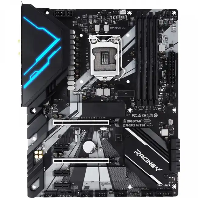 Материнская плата BIOSTAR Z490GTA IZ49AAHT (ATX, LGA 1200)