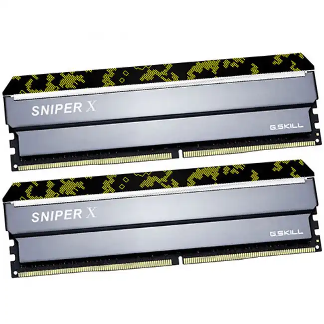 ОЗУ G.Skill Sniper X F4-3600C19D-32GSXKB (DIMM, DDR4, 32 Гб (2 х 16 Гб), 3600 МГц)