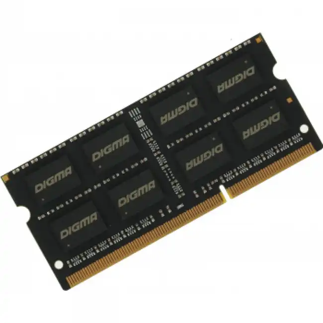 ОЗУ Digma DGMAS31600008D (SO-DIMM, DDR3, 8 Гб, 1600 МГц)