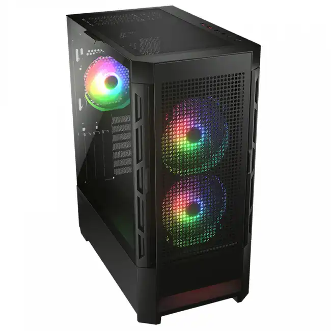 Корпус Cougar Duoface RGB CGR-5ZD1B-RGB (Midi-Tower)