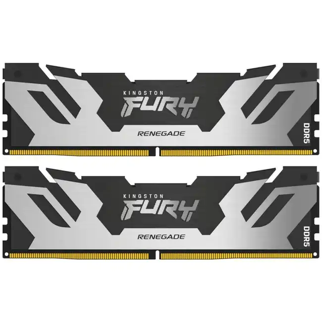 ОЗУ Kingston Fury Renegade 32 ГБ KF564C32RSK2-32 (DIMM, DDR5, 32 Гб (2 х 16 Гб), 6400 МГц)