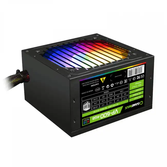 Блок питания GameMax VP 600W RGB M 213105500020 (600 Вт)