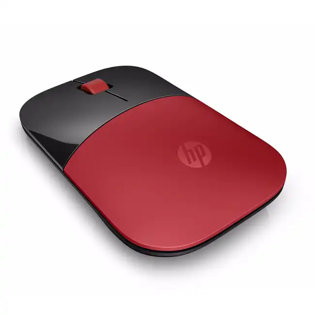 Мышь HP Z3700 Red Wireless Mouse V0L82AA