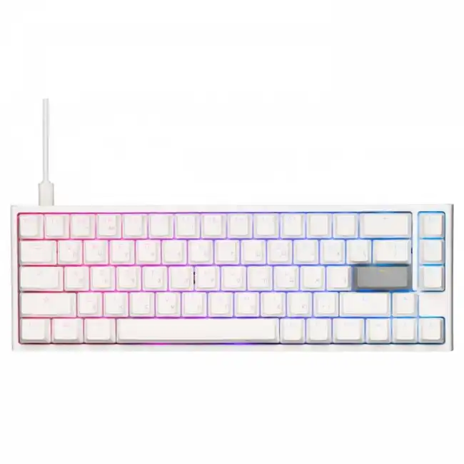 Клавиатура Ducky One 2 SF Cherry Speed Silver DKON1967ST-PRUPDWWT1 (Проводная)
