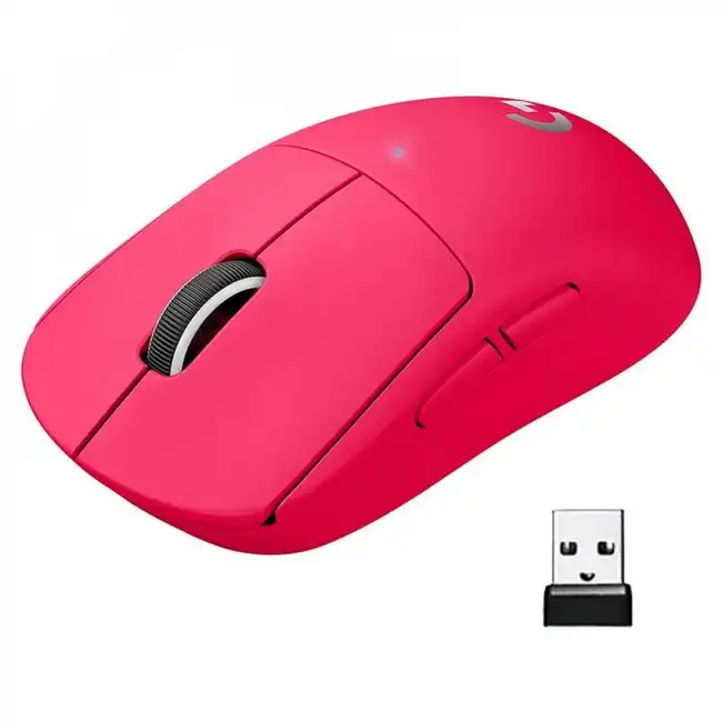 Мышь Logitech PRO X SUPERLIGHT MAGENTA 910-005956
