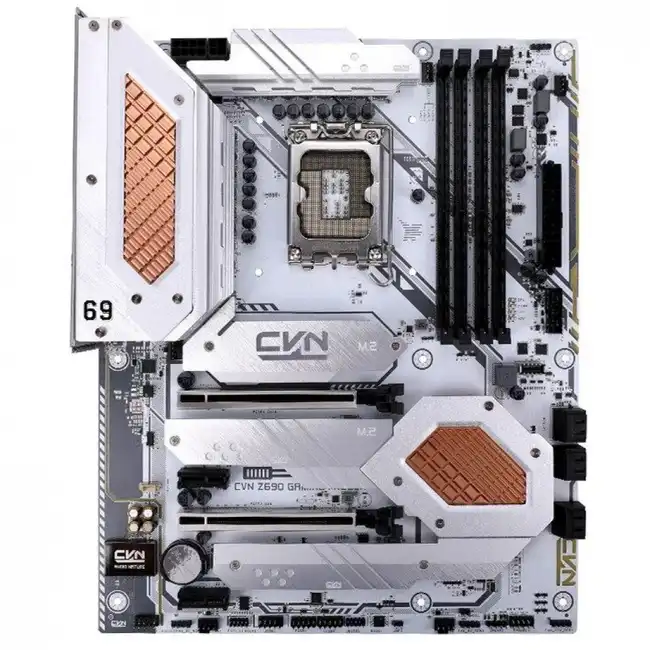 Материнская плата Colorful CVN Z690 GAMING FROZEN V21 (ATX, LGA 1700)
