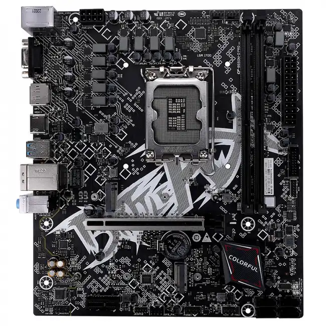 Материнская плата Colorful BATTLE-AX B660M-D PRO V20 (Mini-ATX, LGA 1700)