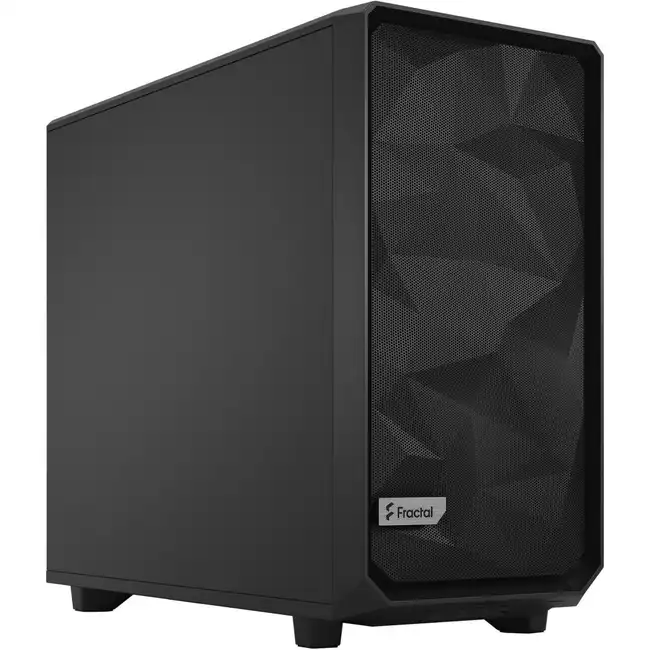 Корпус FRACTAL DESIGN Meshify 2 Black Solid FD-C-MES2A-01 (Midi-Tower)