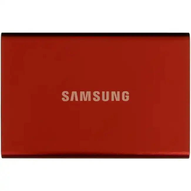Внешний жесткий диск Samsung T7 [MU-PC1T0R/WW] (1 ТБ, Интерфейс USB-C)