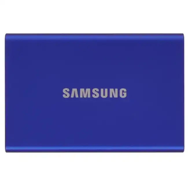 Внешний жесткий диск Samsung T7 [MU-PC1T0H/WW] (1 ТБ, Интерфейс USB-C)