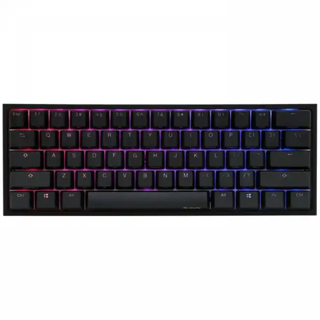 Клавиатура Ducky One 2 Mini Cherry Blue DKON2061ST-CRUPDAZT1 (Проводная, USB)