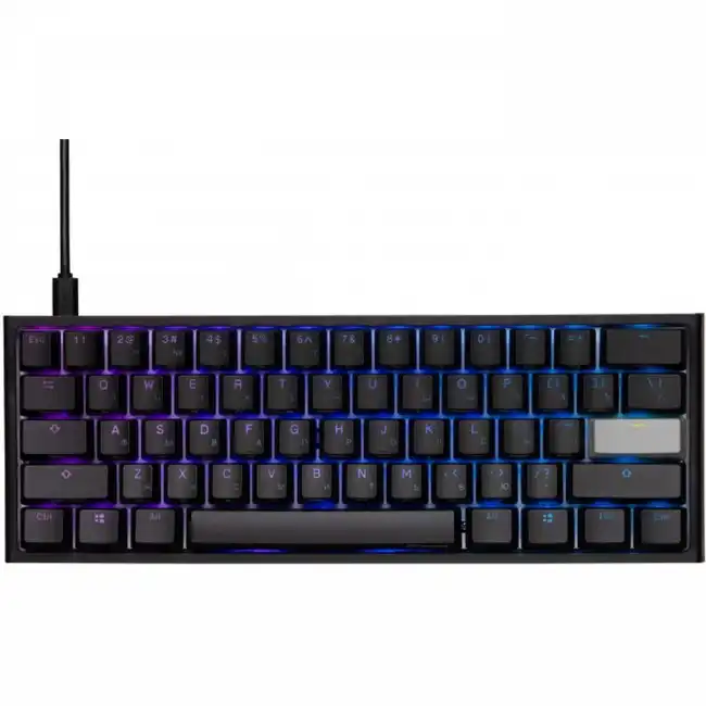 Клавиатура Ducky One 2 Mini, Cherry Red DKON2061ST-RRUPDAZT1 (Проводная, USB)