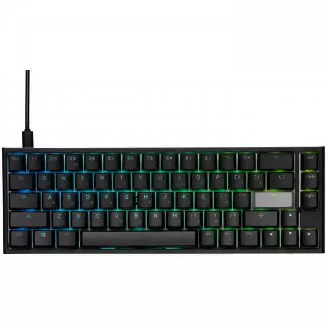 Клавиатура Ducky One 2 SF Cherry Blue DKON1967ST-CRUPDAZT1 (Проводная, USB)