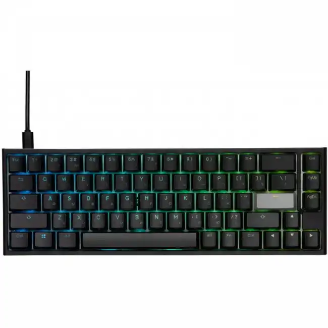 Клавиатура Ducky One 2 SF Cherry Red DKON1967ST-RRUPDAZT1 (Проводная, USB)