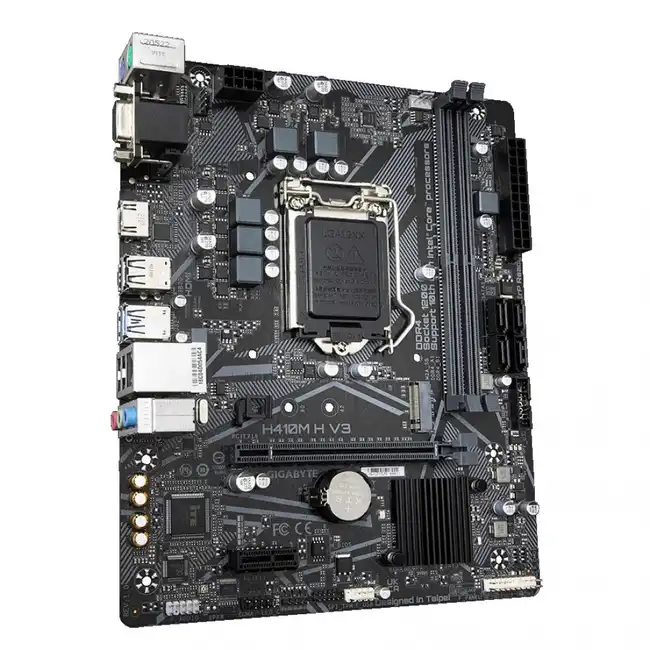 Материнская плата Gigabyte GA-H410M-H V3 (micro-ATX, LGA 1200)
