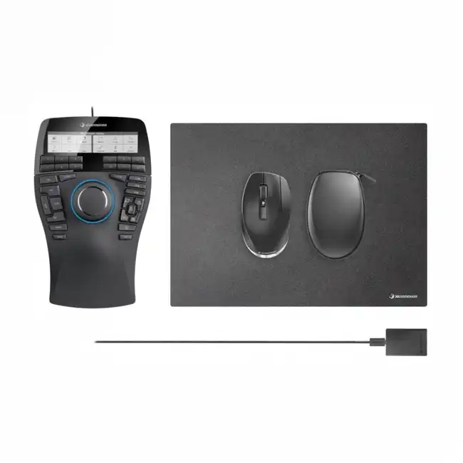 Мышь 3Dconnexion SpaceMouse Enterprise Kit 2 3DX-700083