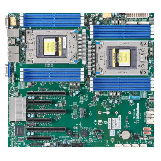Серверная материнская плата Supermicro MBD-H12DSI-NT6-B