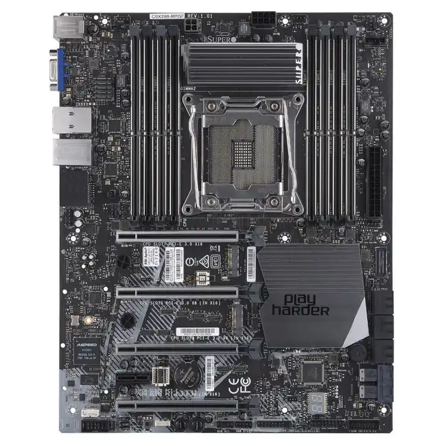 Материнская плата Supermicro MBD-C9X299-RPGF-L-B (ATX, LGA 2066)