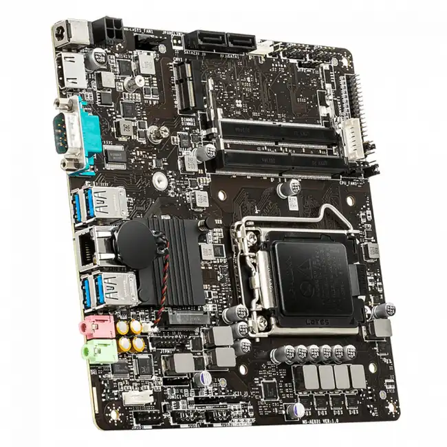 Материнская плата MSI H510TI-S09 (Mini-iTX, LGA 1200)